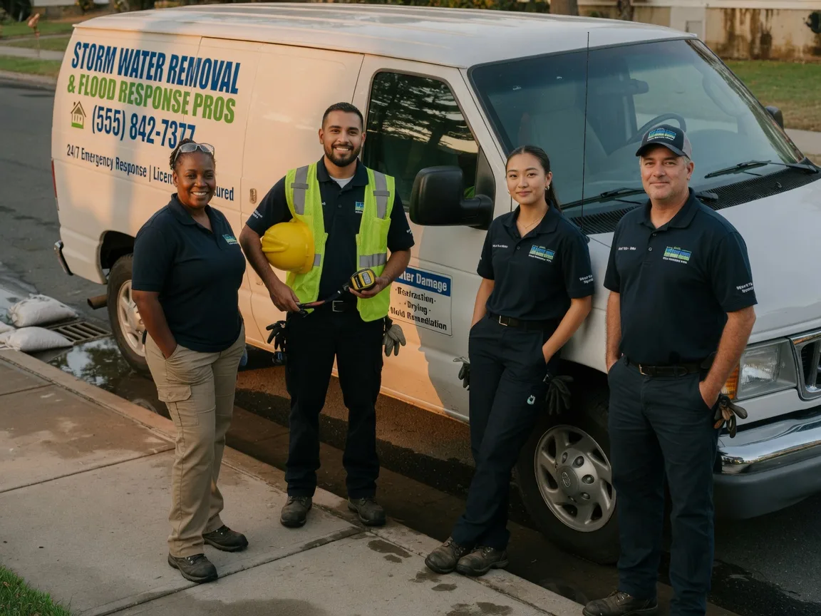 Storm Damage Water Removal company in Bridgewater, VT